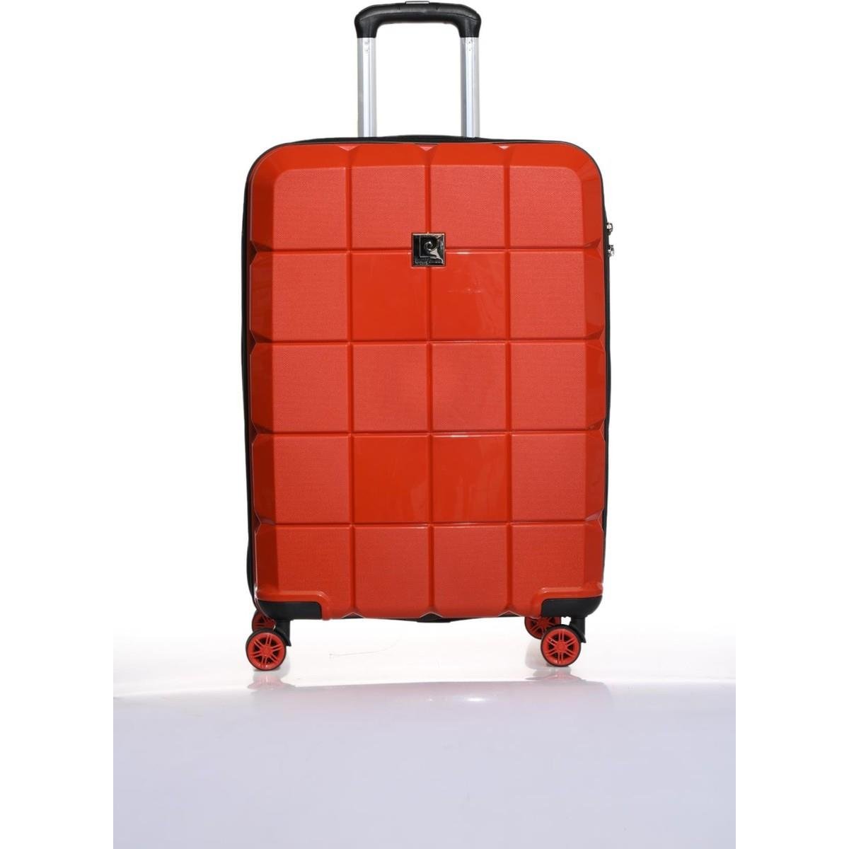 Pierre Cardin Orta Boy %100 Polipropilen Valiz Nar 04PC6900