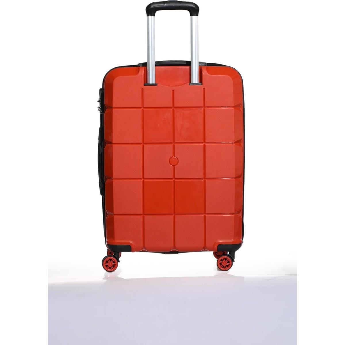 Pierre Cardin Orta Boy %100 Polipropilen Valiz Nar 04PC6900