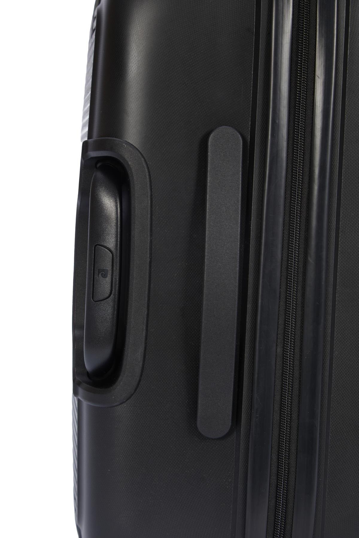 Pierre Cardin Orta Boy %100 Polipropilen Valiz Siyah 04PC7070