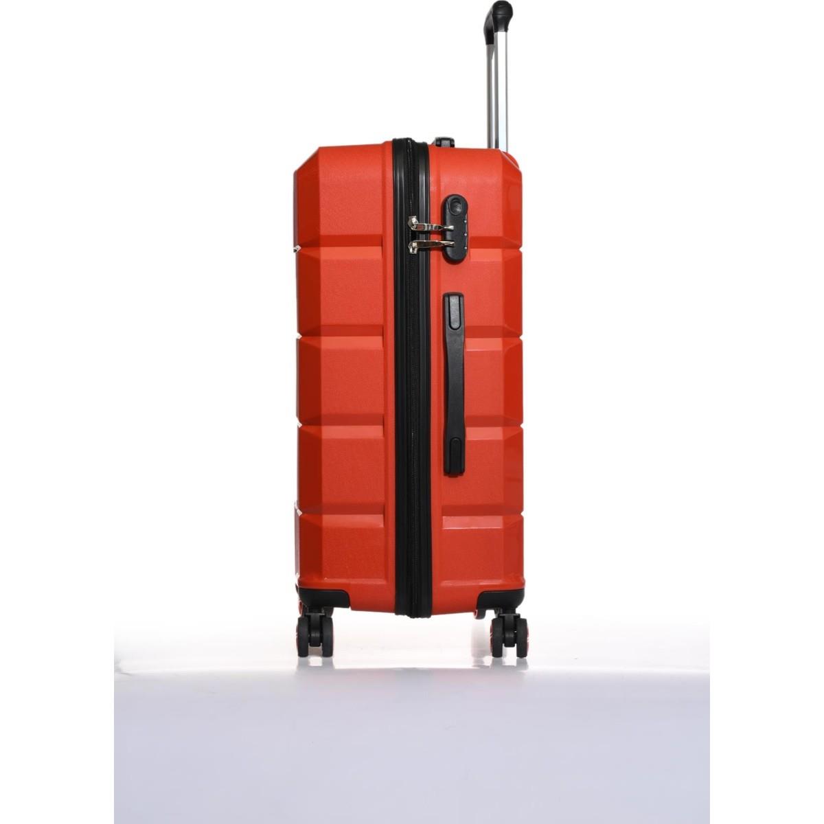 Pierre Cardin Orta Boy %100 Polipropilen Valiz Nar 04PC6900