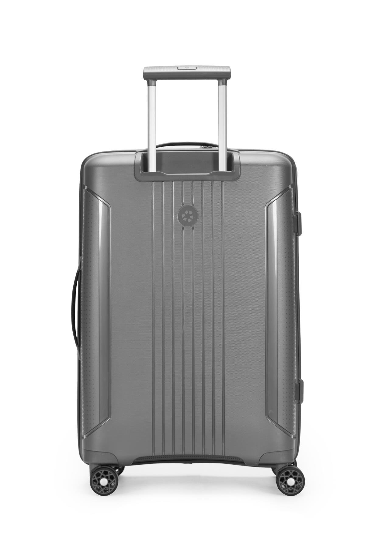 Pierre Cardin Orta Boy %100 Polipropilen Valiz Antrasit 04PC7060