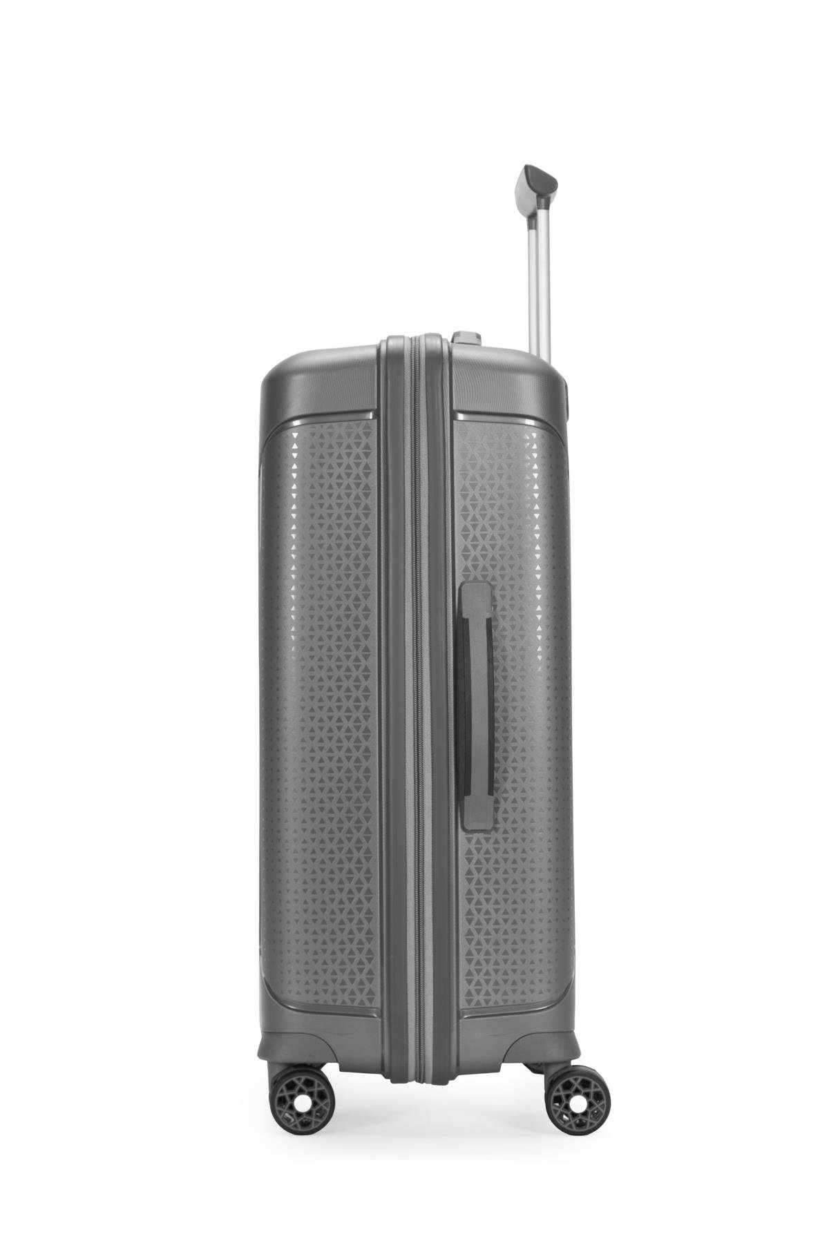 Pierre Cardin Orta Boy %100 Polipropilen Valiz Antrasit 04PC7060