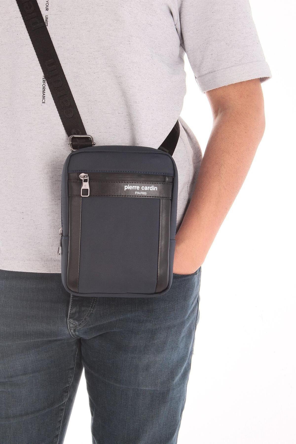 Pierre Cardin Portföy Erkek Çanta Lacivert 01pc002011-L