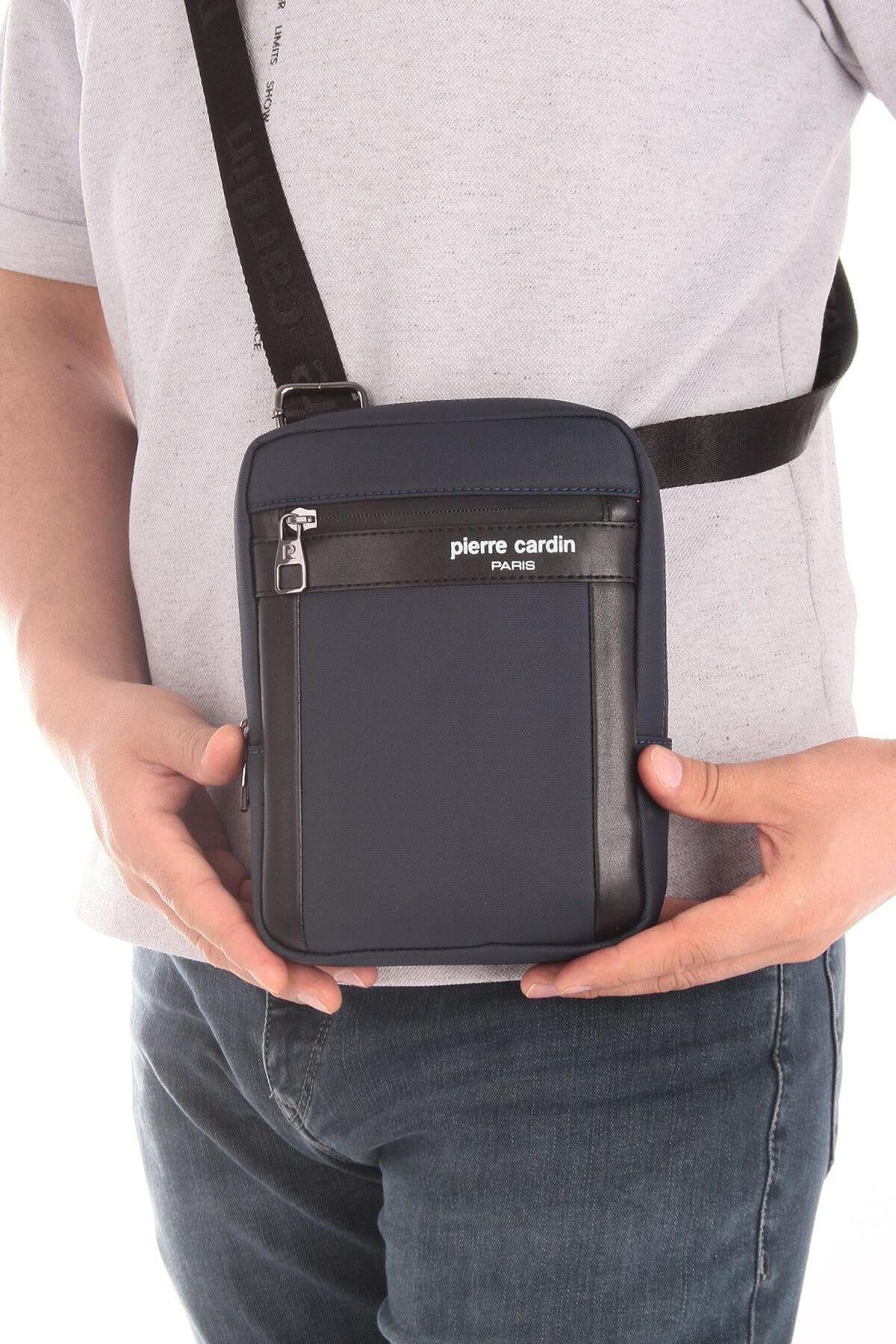 Pierre Cardin Portföy Erkek Çanta Lacivert 01pc002011-L