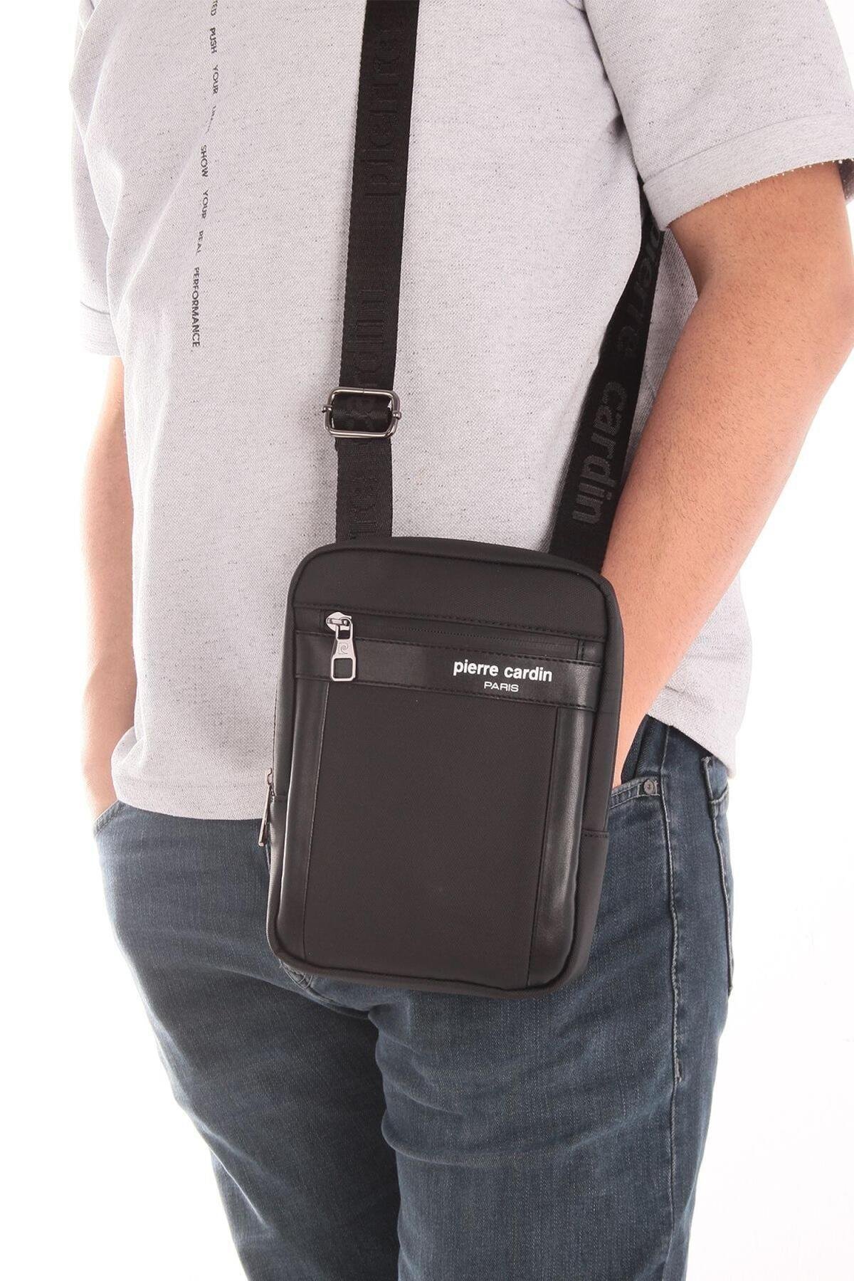 Pierre Cardin Portföy Erkek Çanta Siyah 01pc002011-S