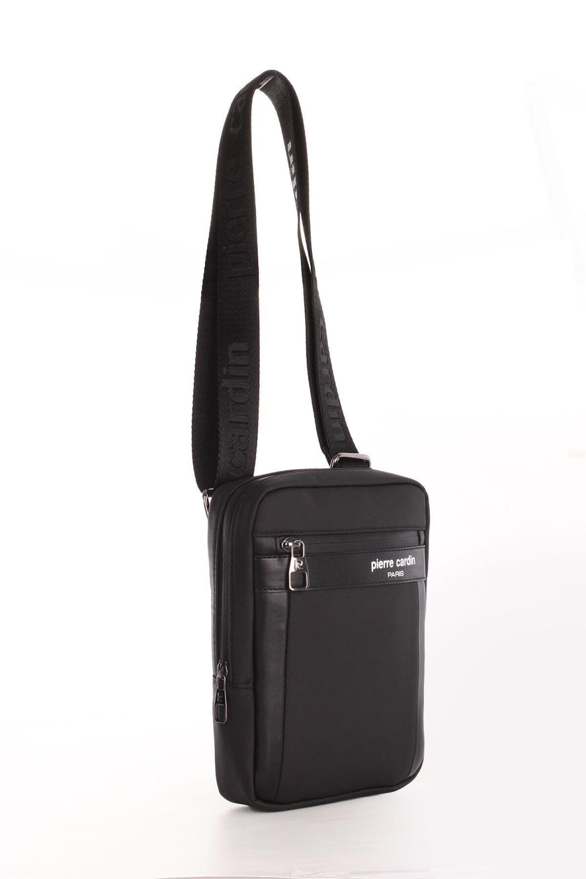 Pierre Cardin Portföy Erkek Çanta Siyah 01pc002011-S