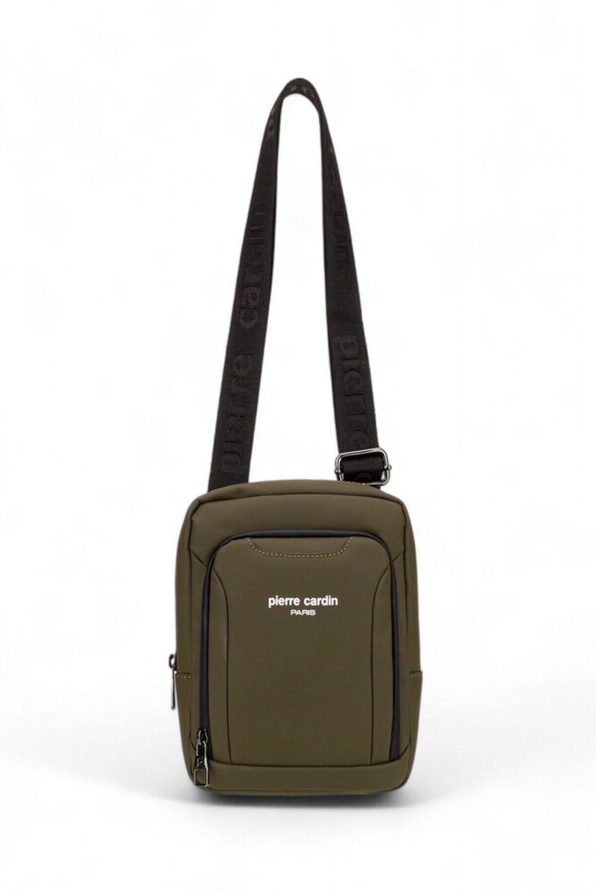 Pierre Cardin Portföy Erkek Çanta Yeşil 01pc002013-Ysl