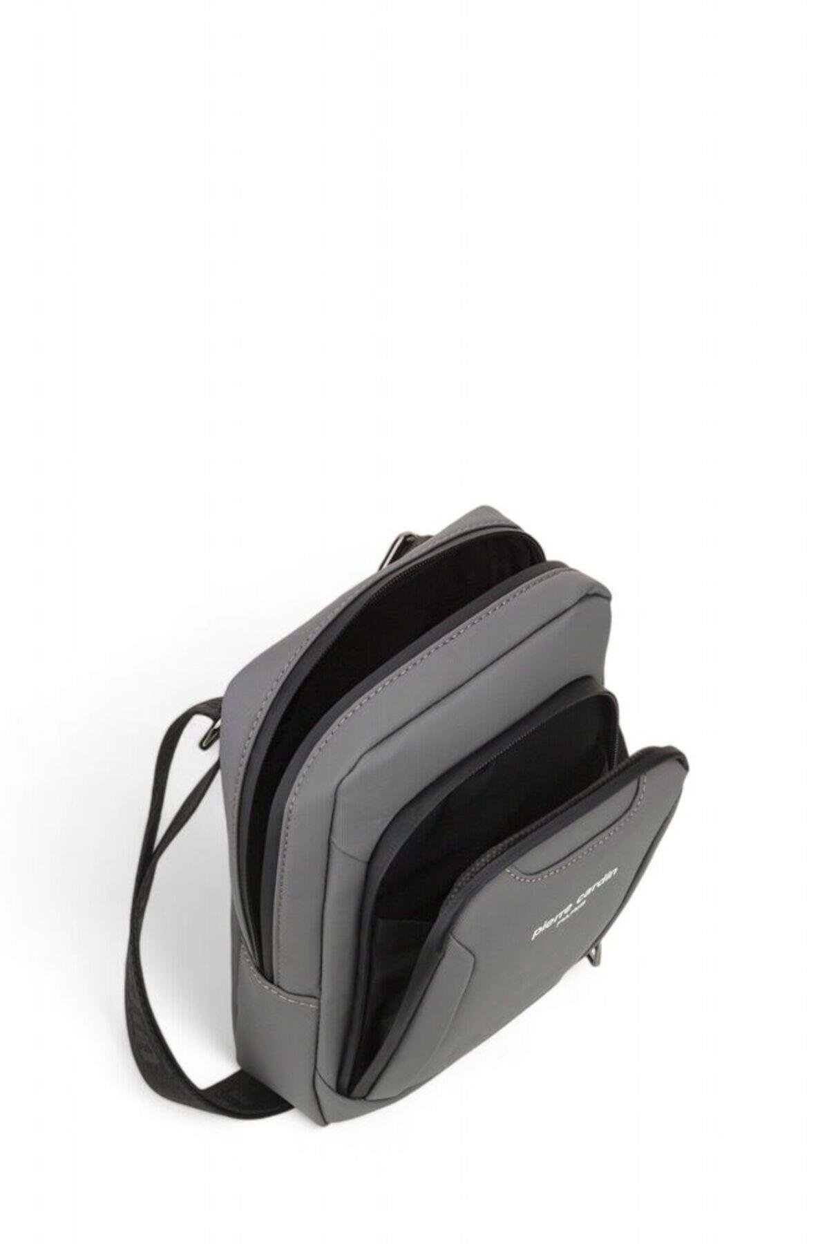 Pierre Cardin Portföy Erkek Çantası Gri 01pc002013-Gri