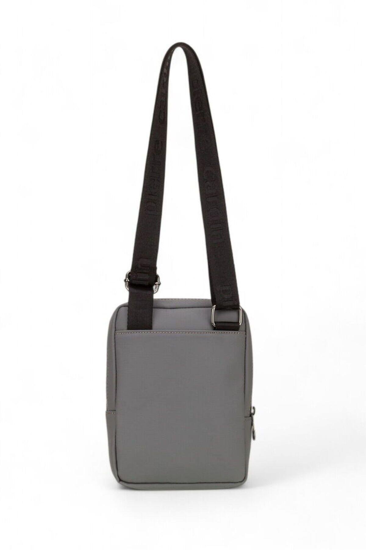 Pierre Cardin Portföy Erkek Çantası Gri 01pc002013-Gri