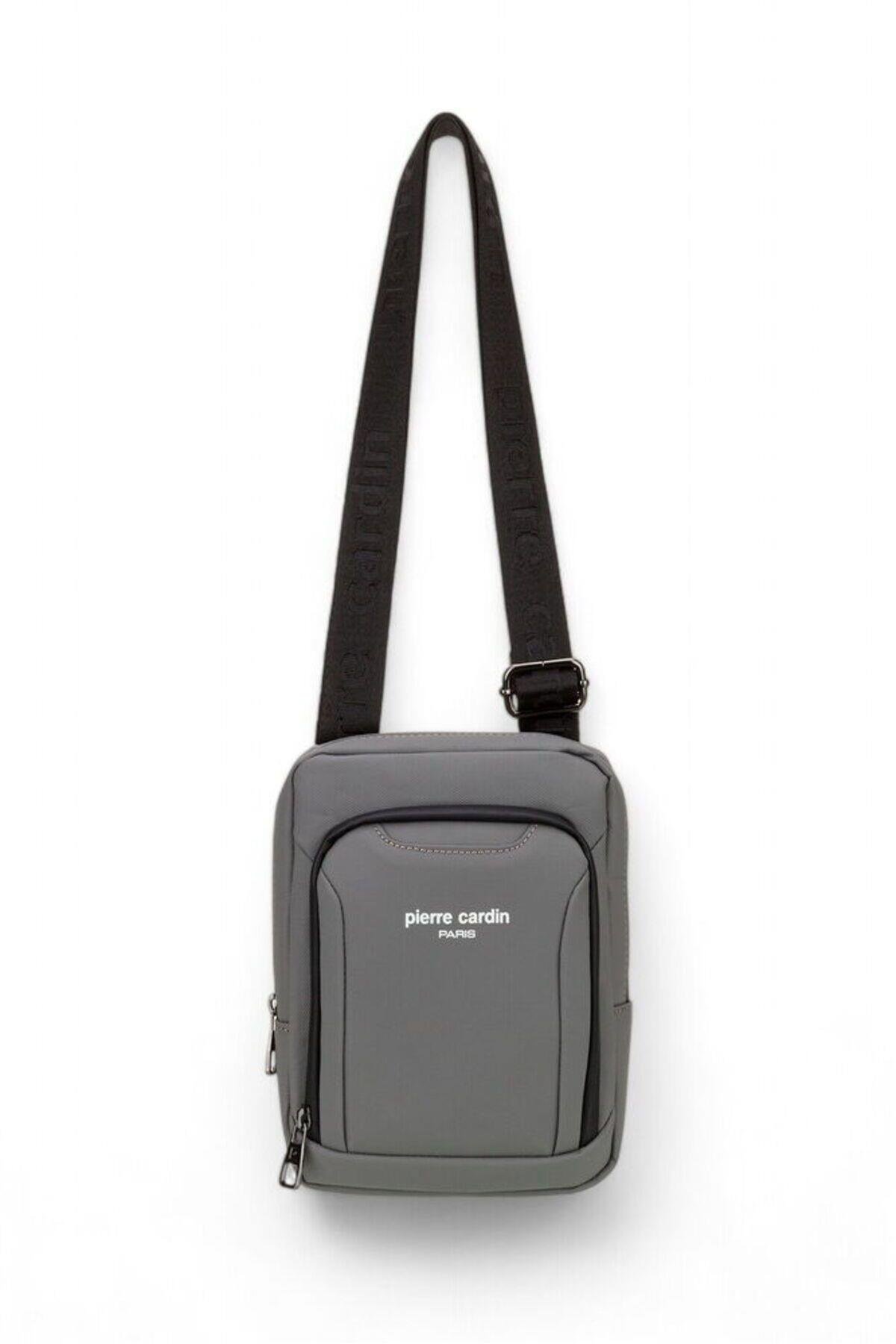 Pierre Cardin Portföy Erkek Çantası Gri 01pc002013-Gri