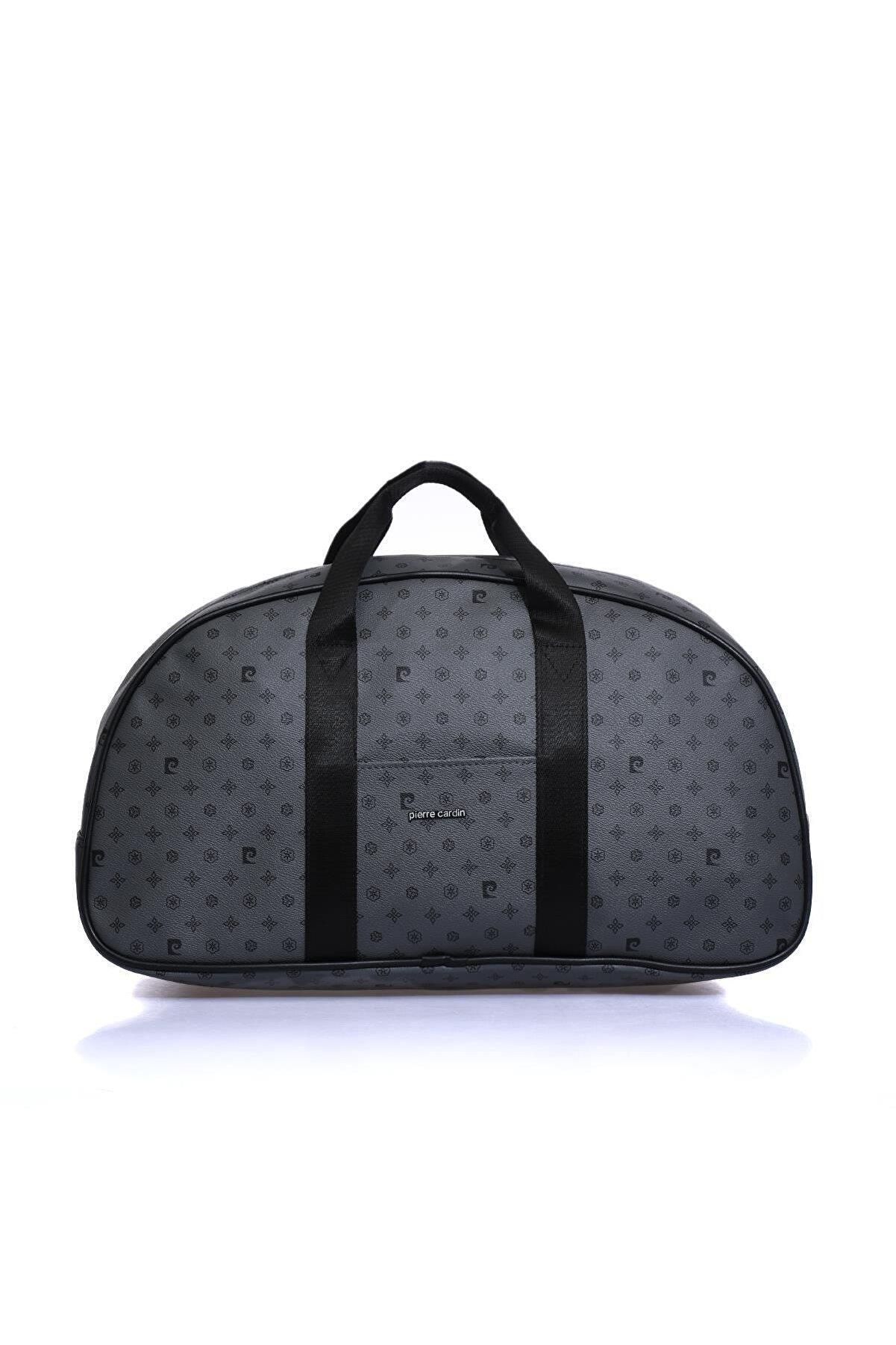 Pierre Cardin Seyahat Çantası Gri Pc001206-B