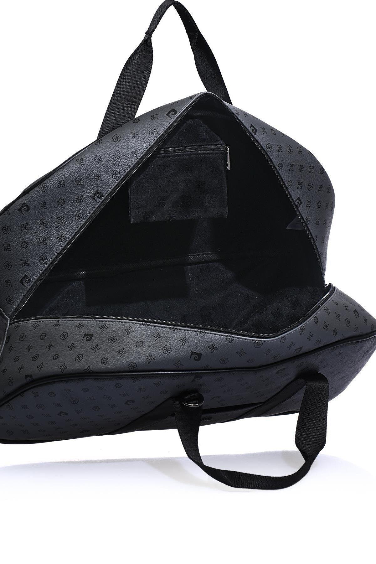 Pierre Cardin Seyahat Çantası Gri Pc001206-B
