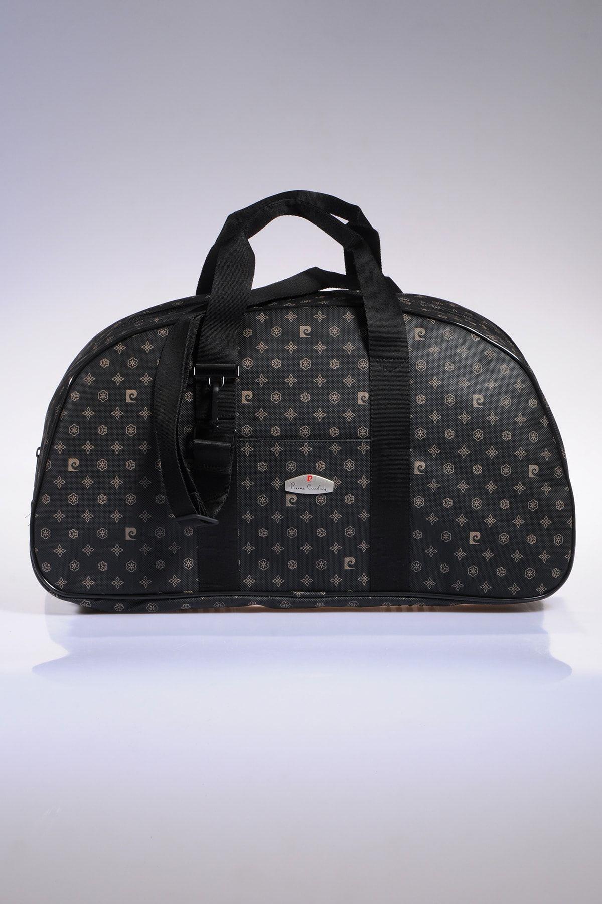 Pierre Cardin Seyahat Çantası Siyah Pc001206-B