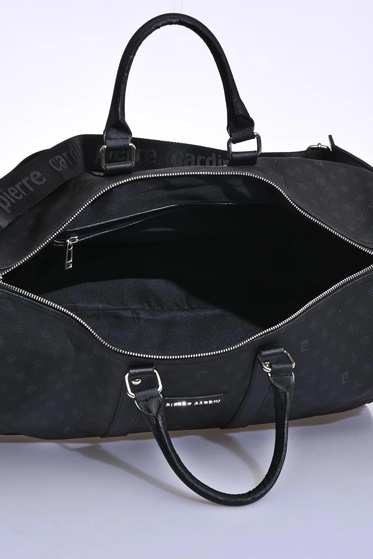 Pierre Cardin Seyahat Çantası Siyah Pc001207-B