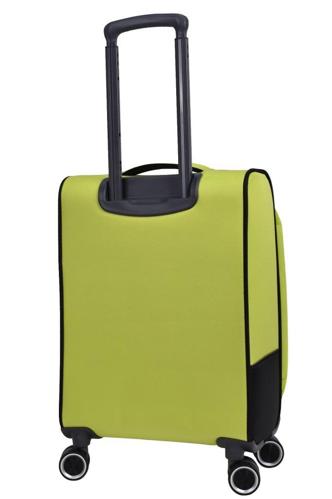 Pierre Cardin Ultra Light Hafif Lüx Kumaş Kabin Boy Valiz Lime 04PC8200