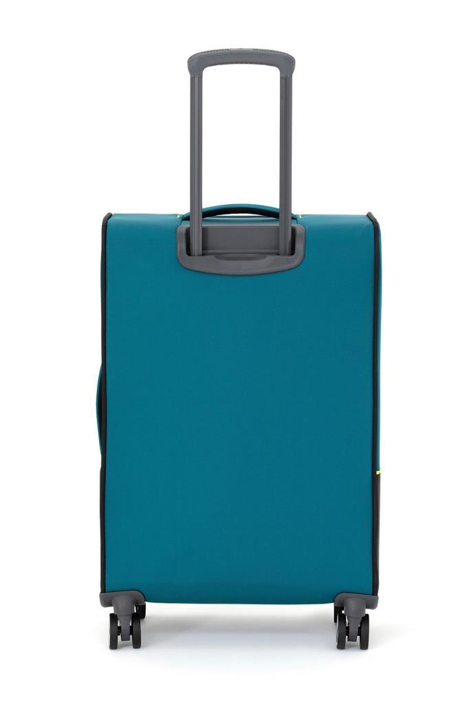 Pierre Cardin Ultra Light Hafif Lüx Kumaş Orta Boy Valiz Petrol 04PC8200