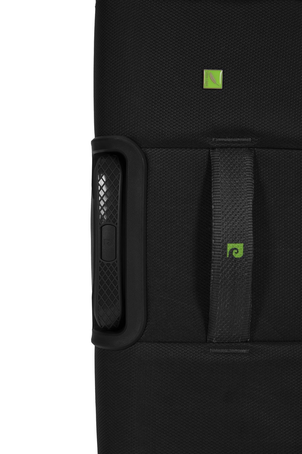 Pierre Cardin Ultra Light Hafif Lüx Kumaş Kabin Boy Valiz Siyah 04PC6000