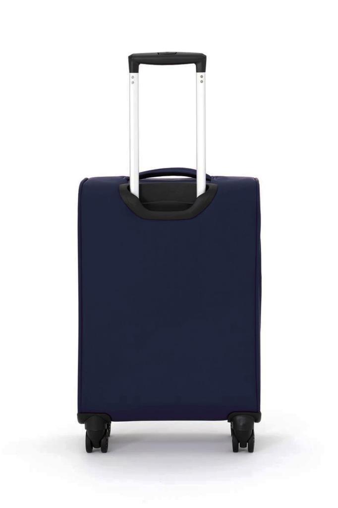Pierre Cardin Ultra Light Hafif Lüx Kumaş Kabin Boy Valiz Lacivert 04PC4200
