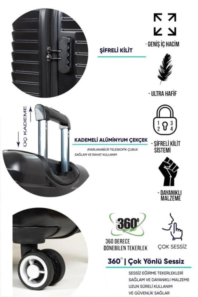 Polikarbon Valiz 1811 Casablanca