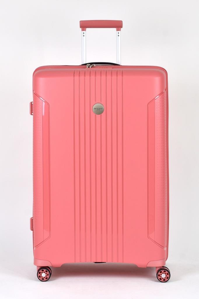 Polipropilen Valiz 2'li Valiz Seti Büyük Boy - Orta Boy Pudra 04pc7060