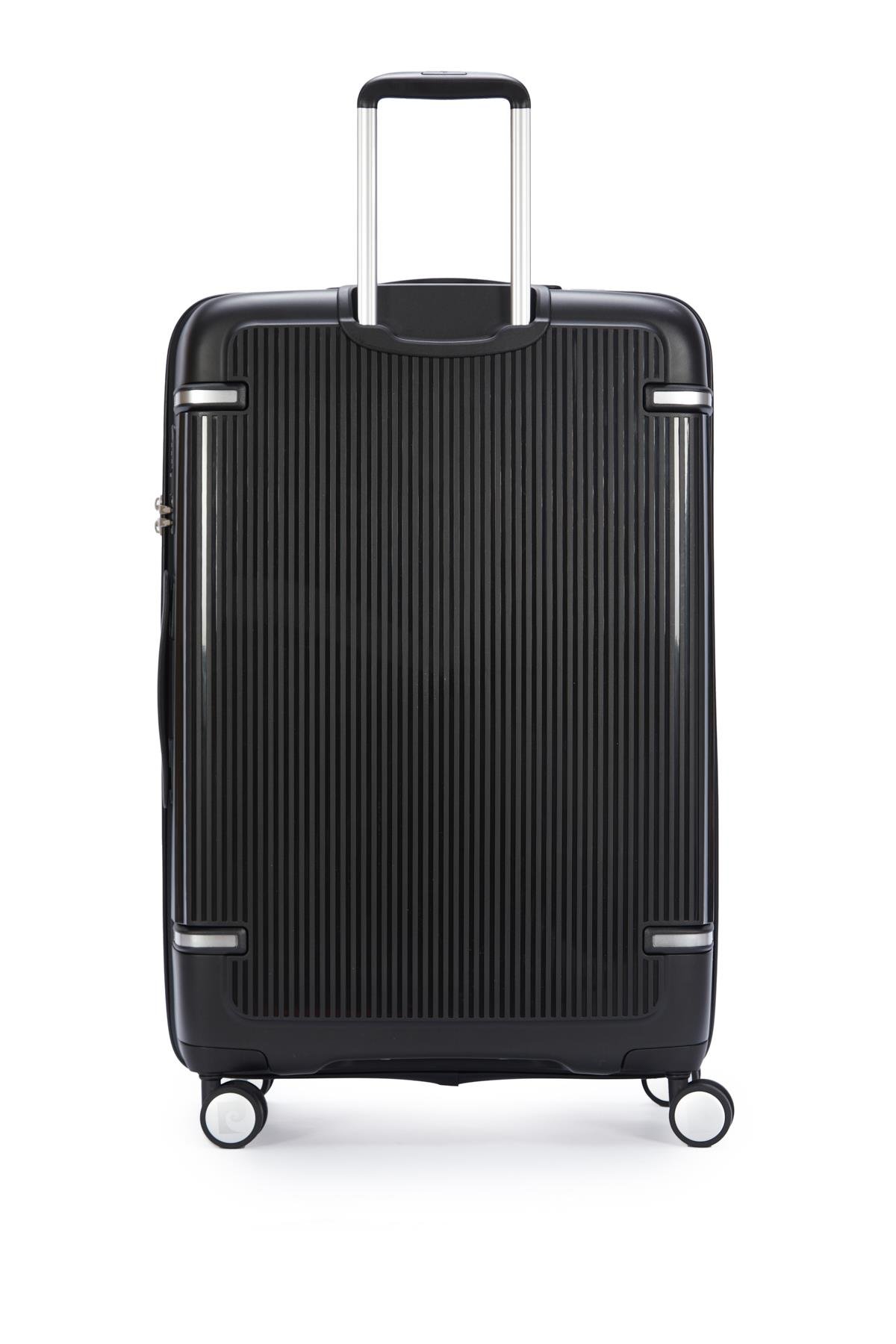 Polipropilen Valiz 2'li Valiz Seti Büyük Boy - Orta Boy Siyah 04pc7070