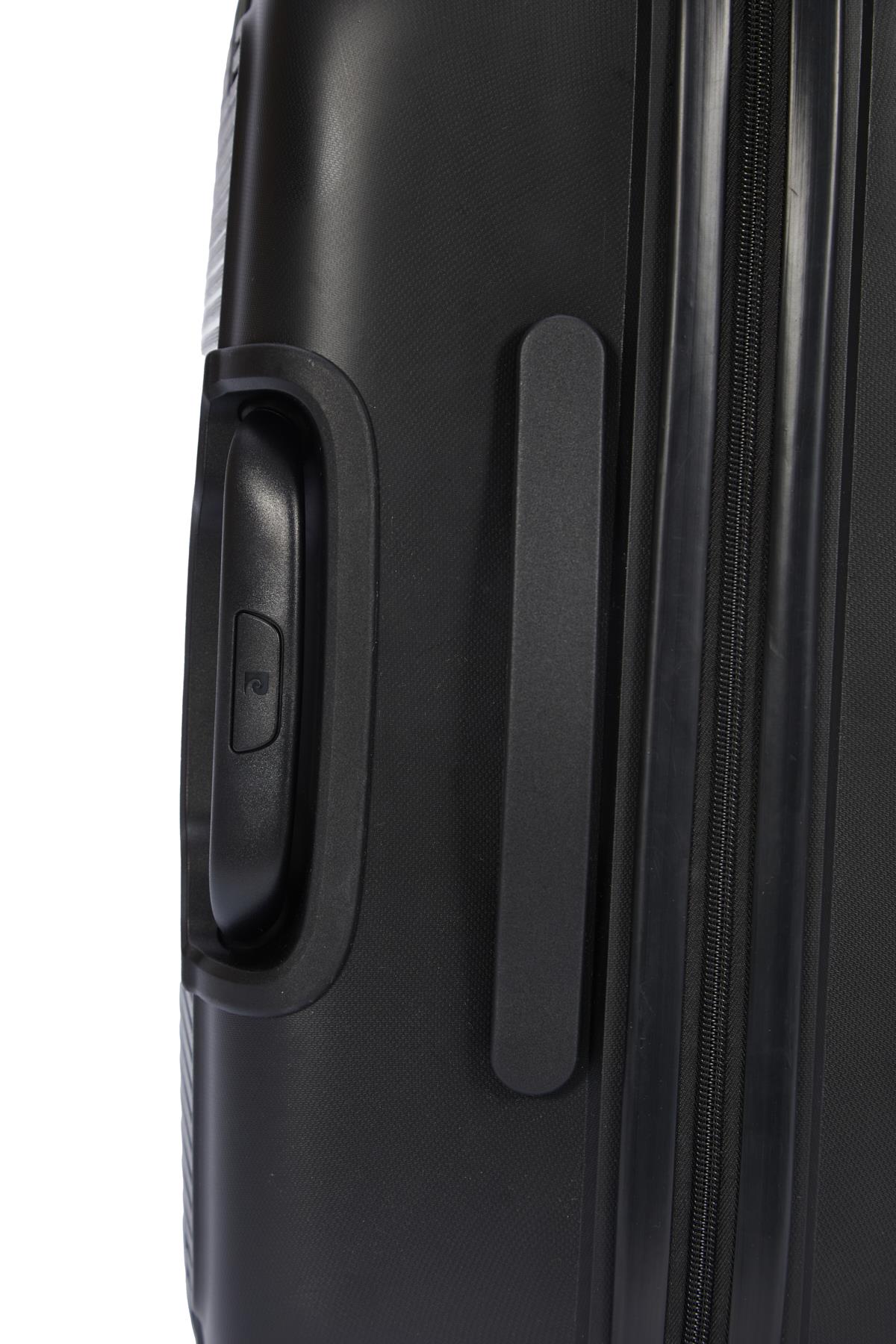 Polipropilen Valiz 2'li Valiz Seti Büyük Boy - Orta Boy Siyah 04pc7070