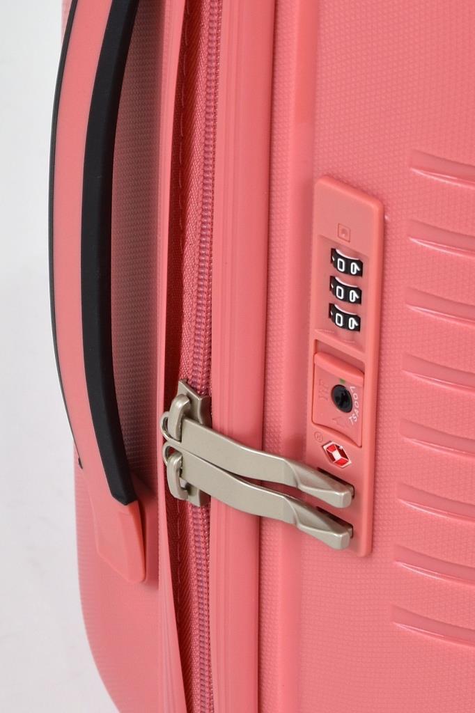 Polipropilen Valiz 2'li Valiz Seti Büyük Boy - Orta Boy Pudra 04pc7060