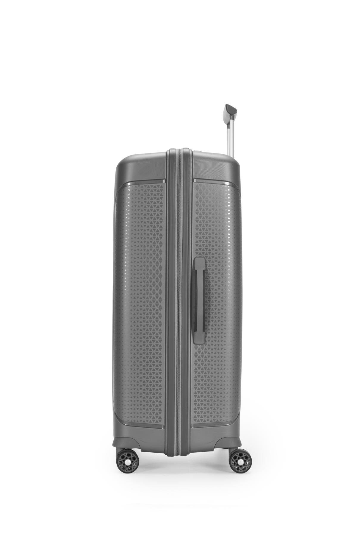 Polipropilen Valiz 2'li Valiz Seti Büyük Boy - Kabin Boy Antrasit 04pc7060