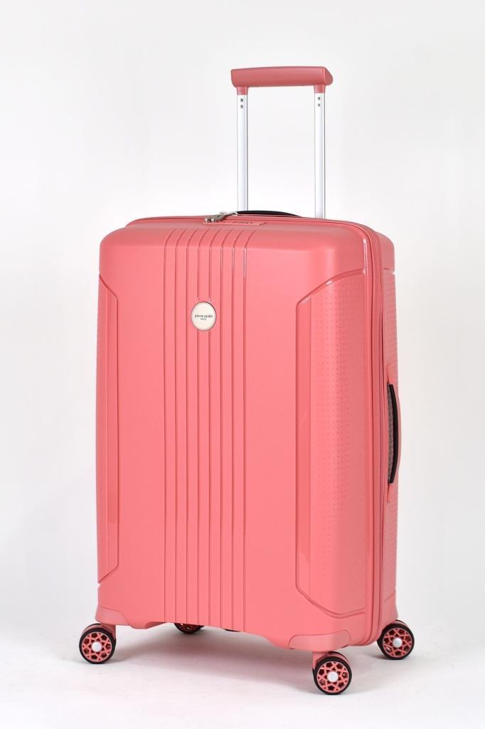 Polipropilen Valiz 2'li Valiz Seti Büyük Boy - Orta Boy Pudra 04pc7060