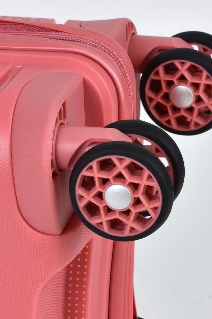 Polipropilen Valiz 2'li Valiz Seti Büyük Boy - Orta Boy Pudra 04pc7060