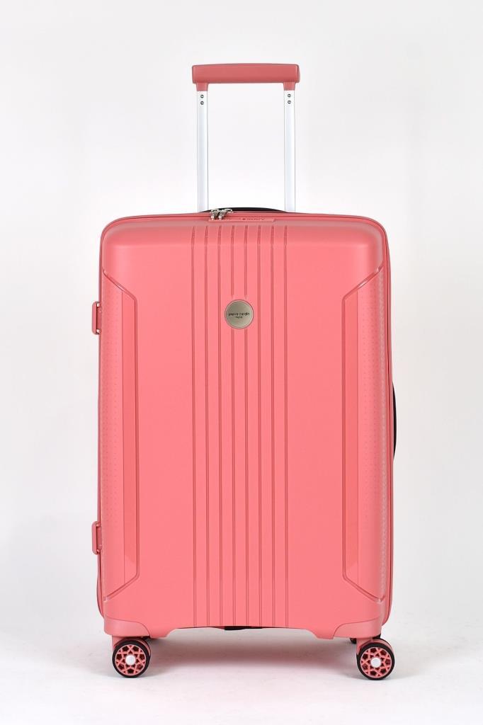 Polipropilen Valiz 2'li Valiz Seti Büyük Boy - Orta Boy Pudra 04pc7060