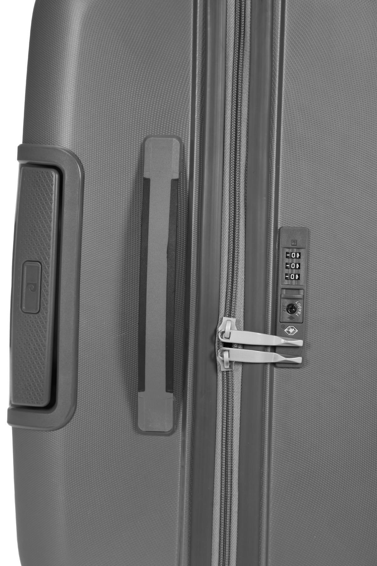 Polipropilen Valiz 2'li Valiz Seti Orta Boy - Kabin Boy Antrasit 04pc7060