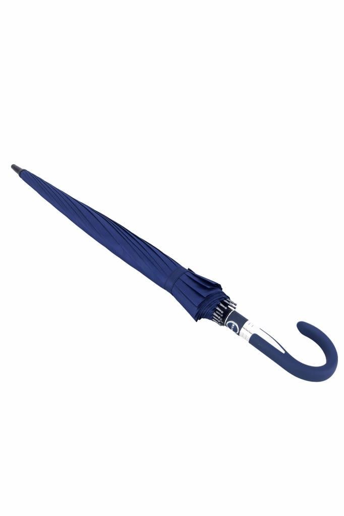 Protokol Baston 16 Telli  Şemsiye Lacivert 9001