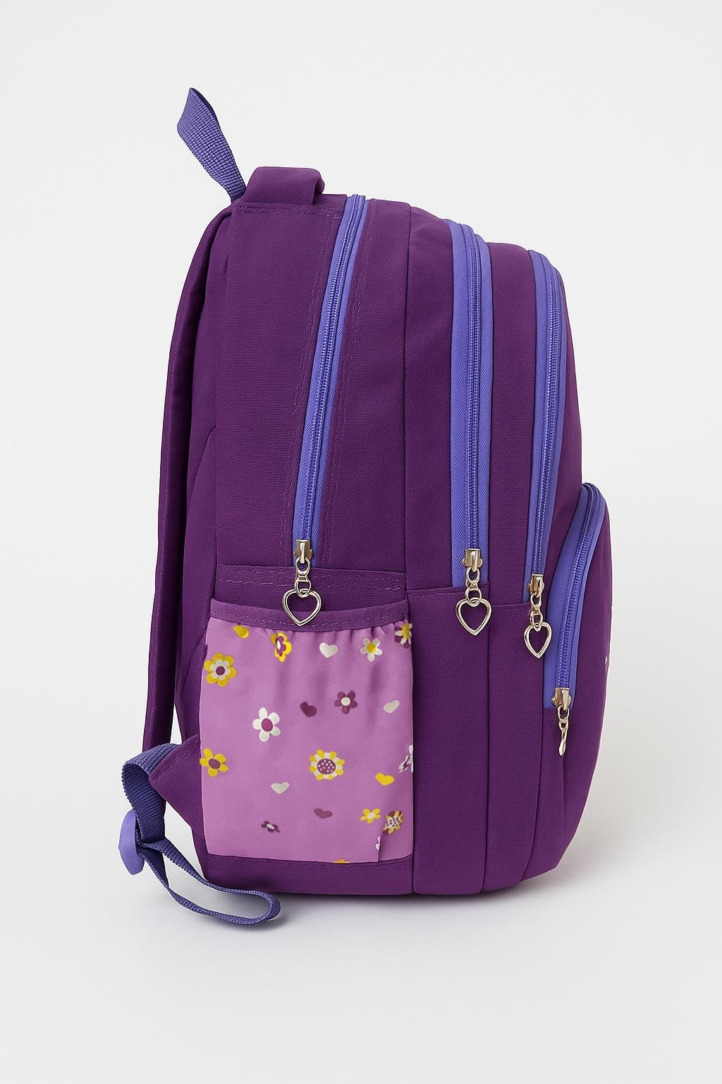 Relaxion İlkokul Çantası Beslenmeli Kelebek Mor 1340