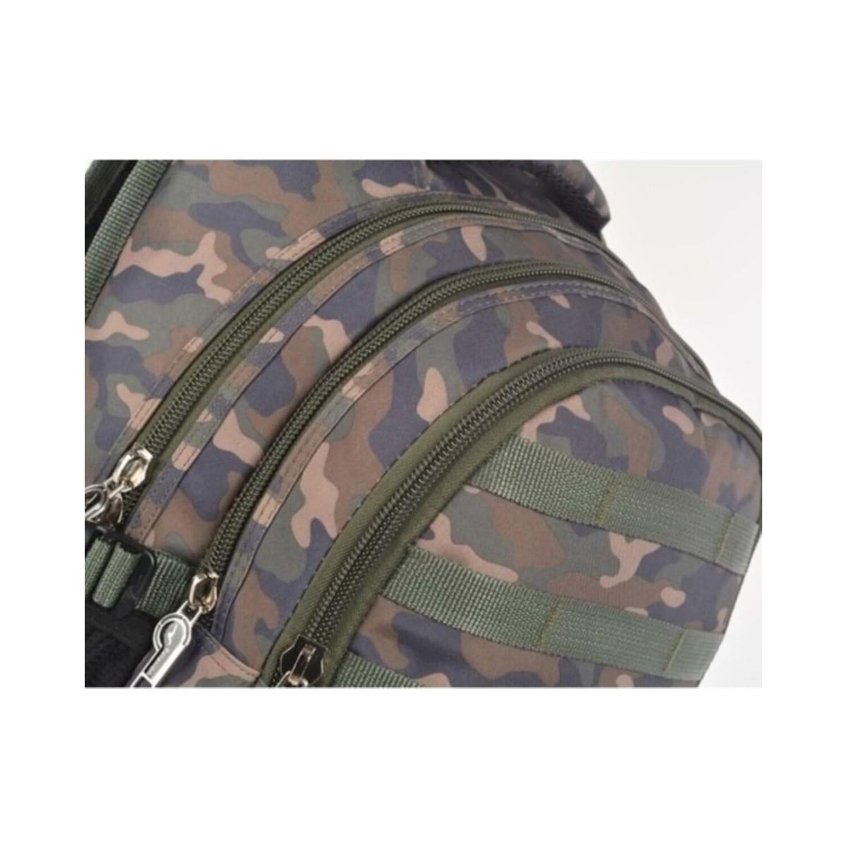 Relaxion Sırt Çantası Haki Kamuflaj 2228