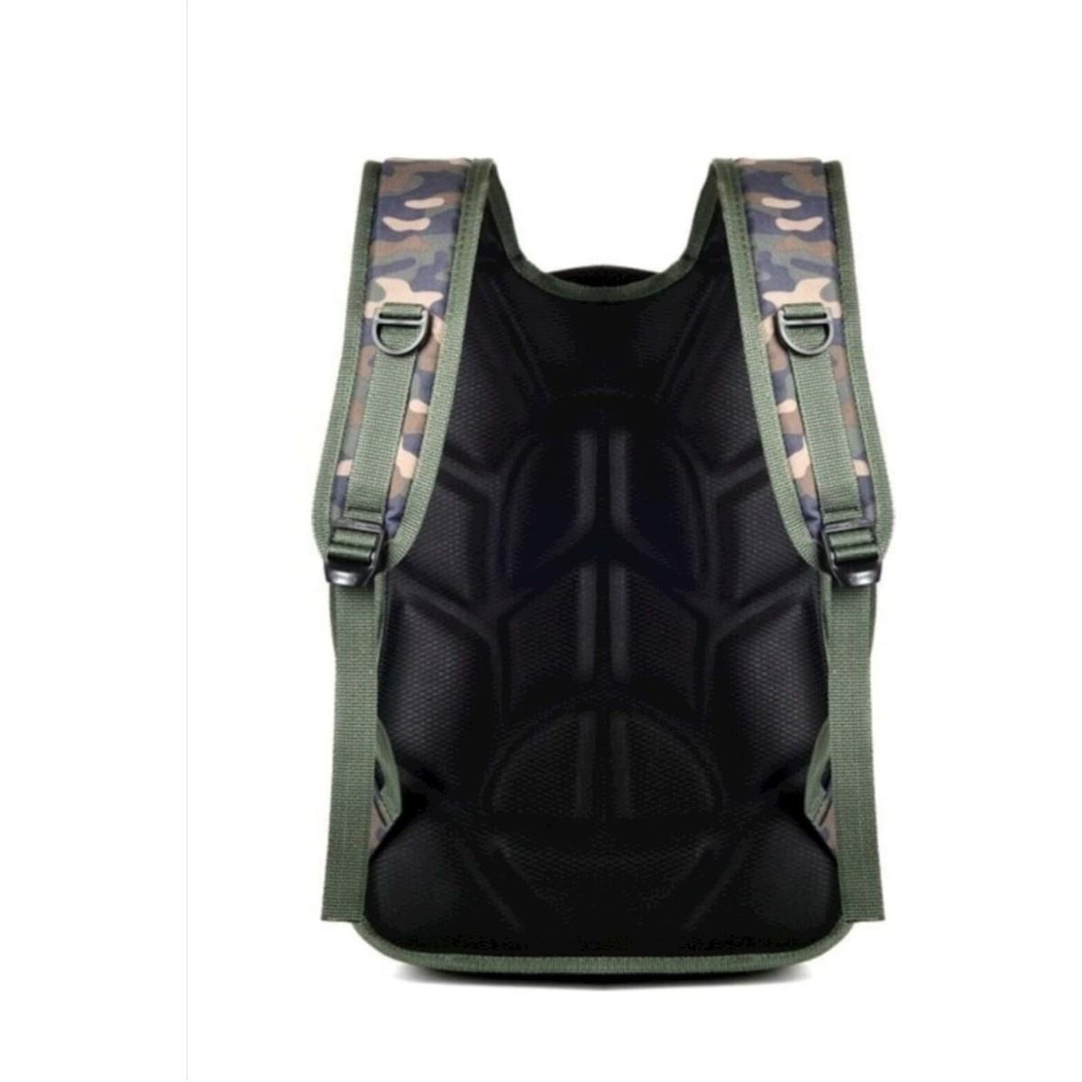 Relaxion Sırt Çantası Haki Kamuflaj 2228