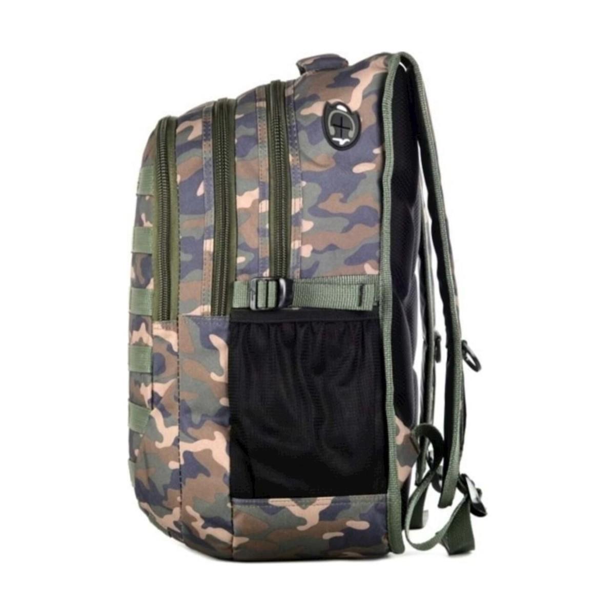 Relaxion Sırt Çantası Haki Kamuflaj 2228