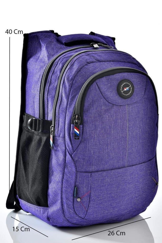 Relaxion Sırt Çantası Mor 2237