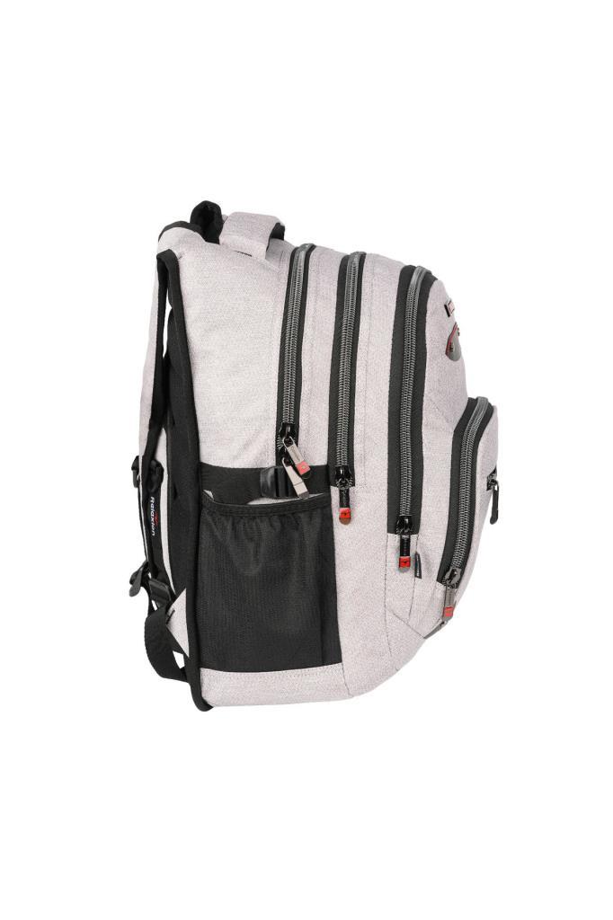 Relaxion Yarasa Sırt Çantası Açık Gri 2225