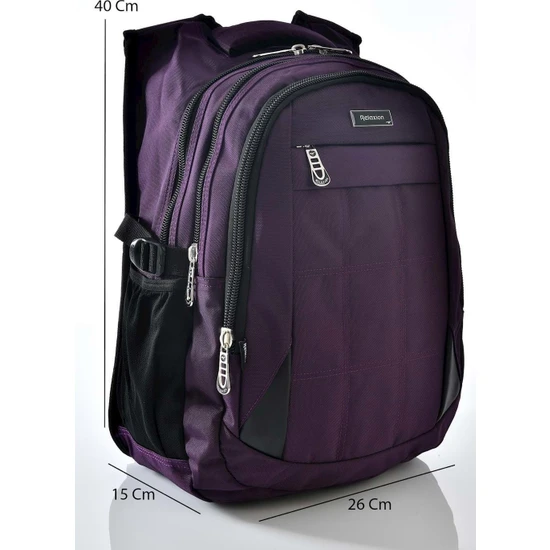 Relaxion Yarasa Sırt Çantası Mor 2227