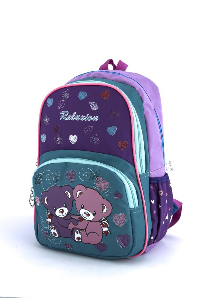 Relxion İlkokul Çantası Beslenmeli Ayıcık 1340