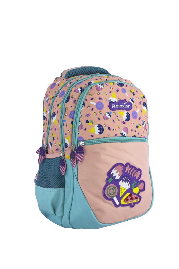 Relxion İlkokul Çantası Beslenmeli Dondurma 1350