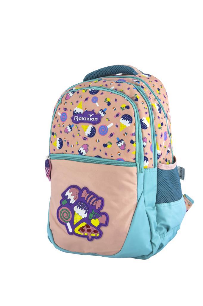 Relxion İlkokul Çantası Beslenmeli Dondurma 1350