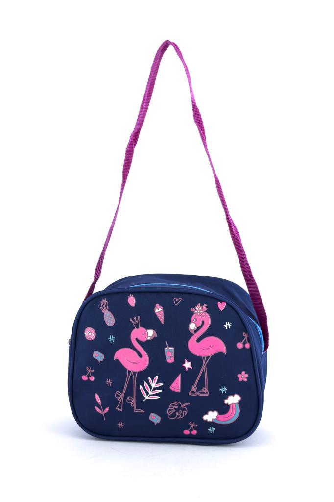 Relxion İlkokul Çantası Beslenmeli Flamingo 1340