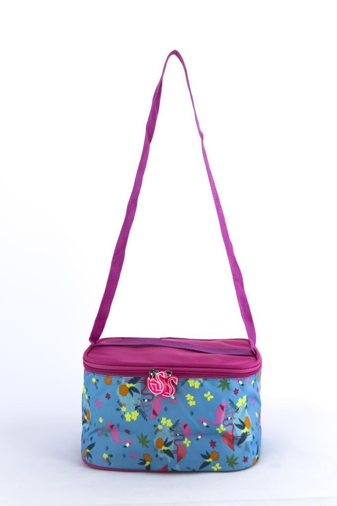 Relxion İlkokul Çantası Beslenmeli Flamingo 1350