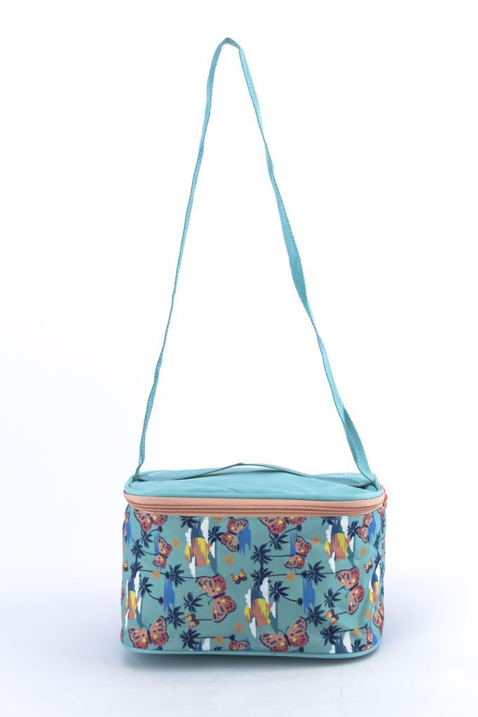 Relxion İlkokul Çantası Beslenmeli Kelebekli Yeşil 1350