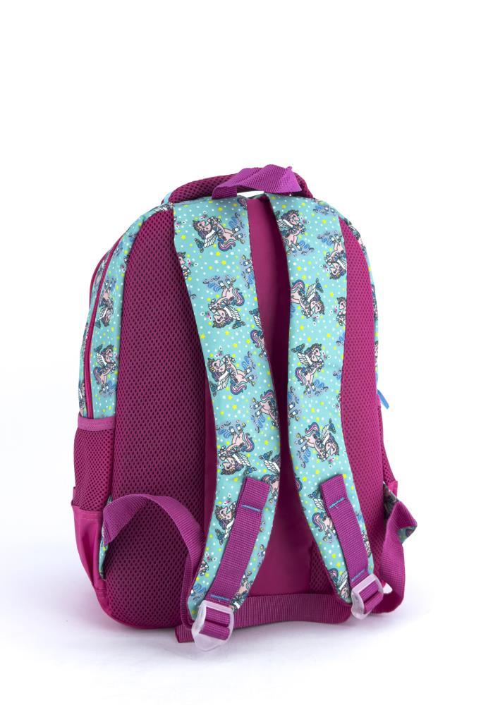 Relxion İlkokul Çantası Beslenmeli Unicorn 1350