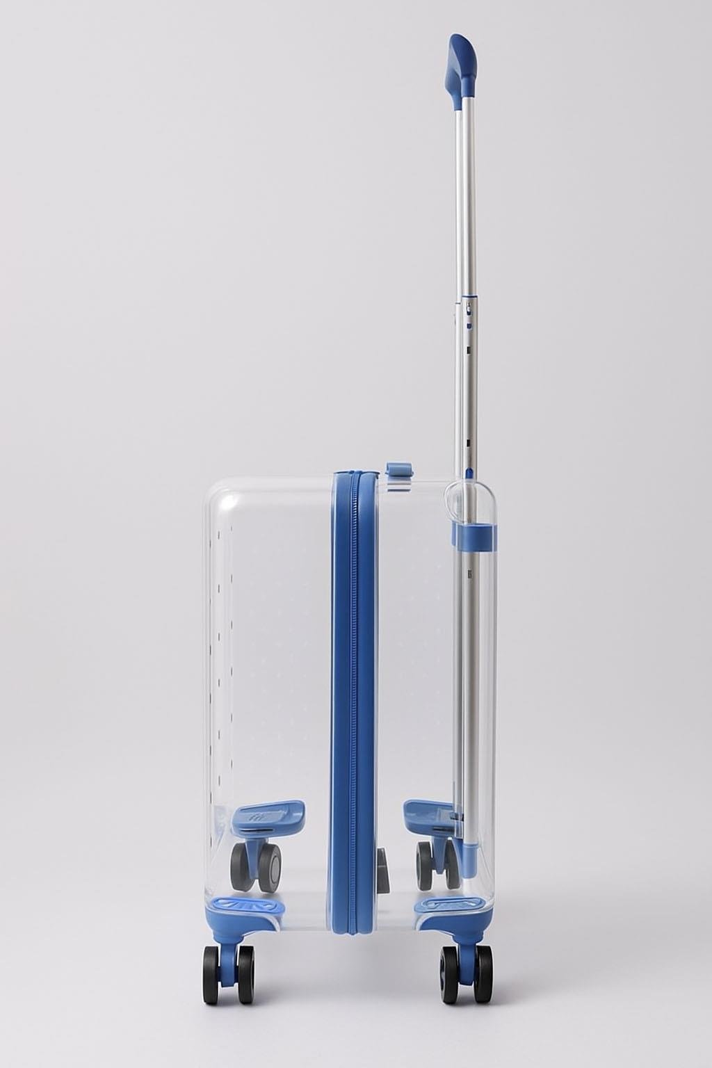 Şeffaf Pet Valiz %100 Polikarbon Valiz 1821