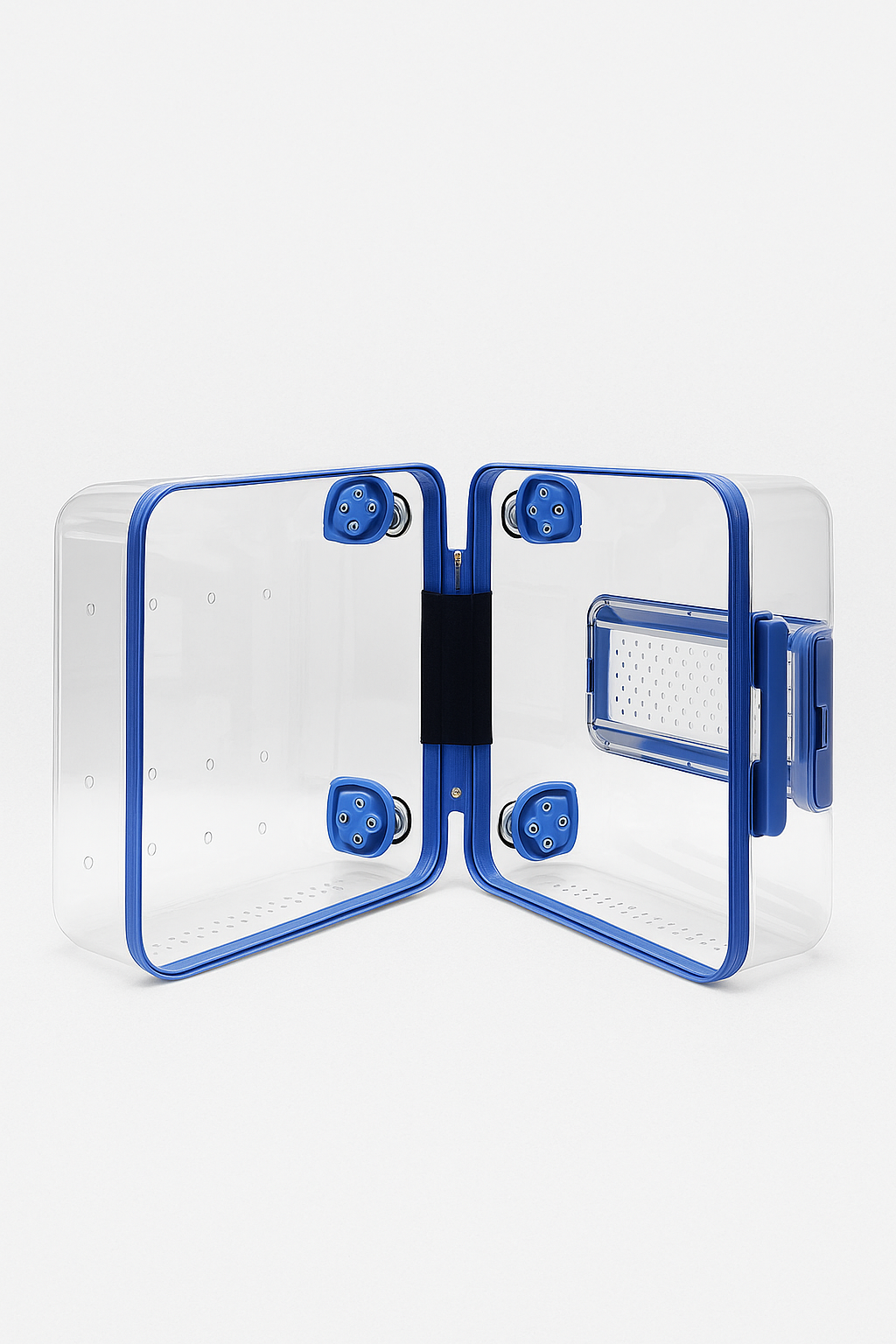 Şeffaf Pet Valiz %100 Polikarbon Valiz 1821