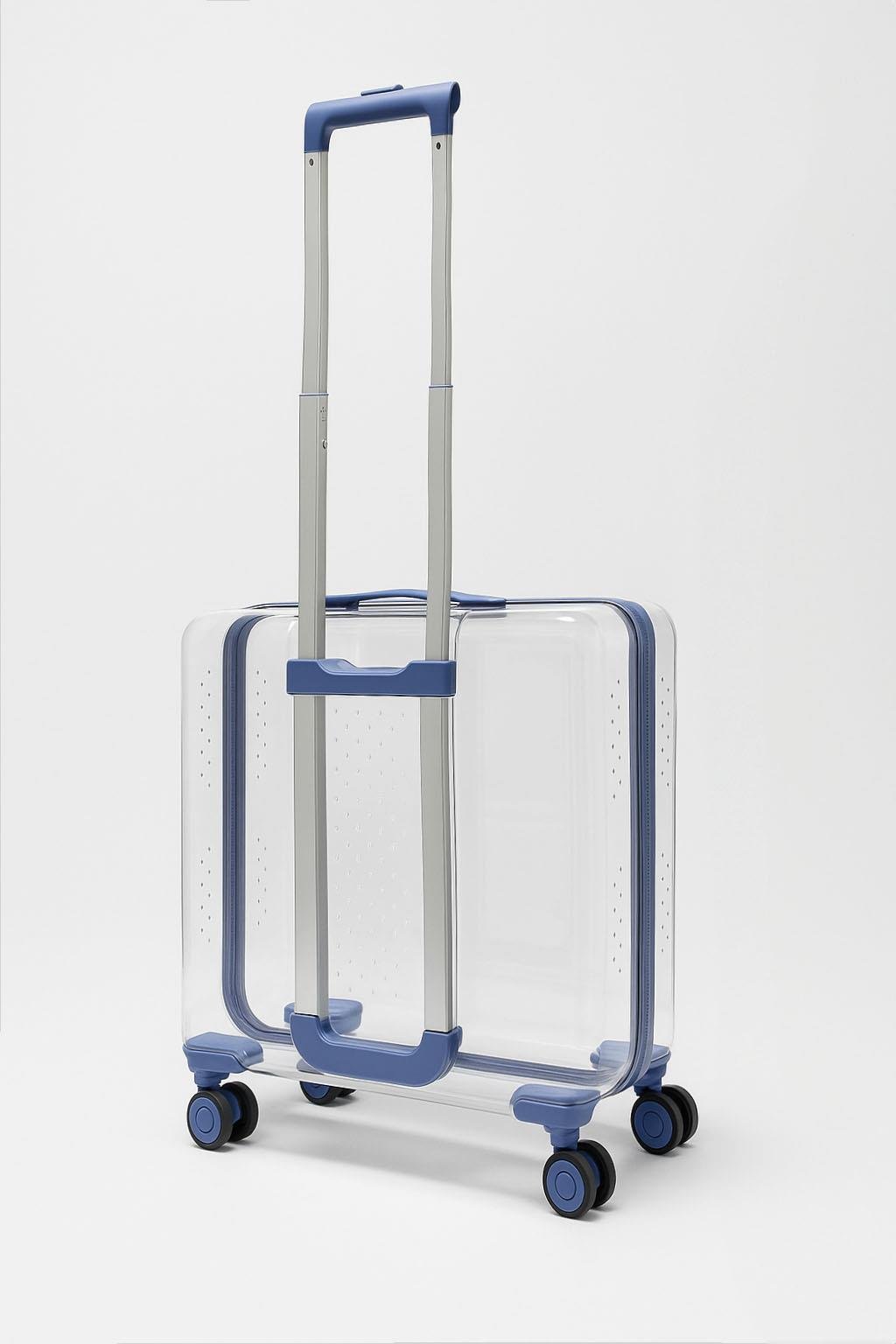 Şeffaf Pet Valiz %100 Polikarbon Valiz 1821